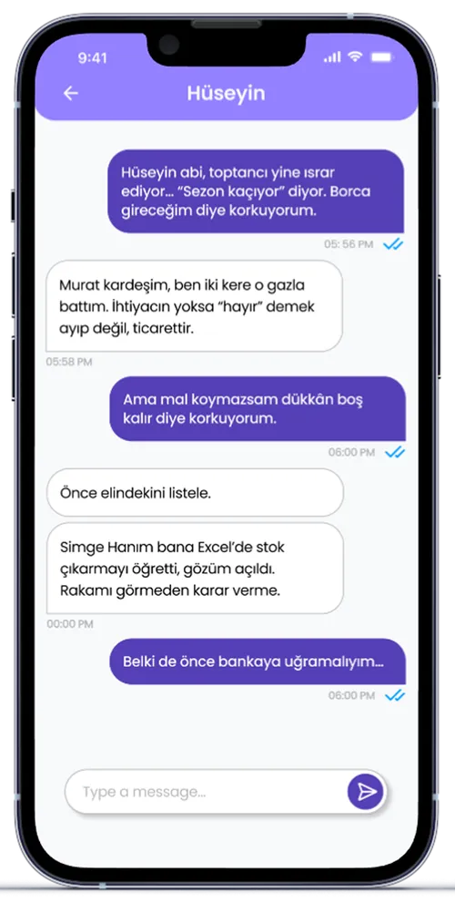 Güveni Sadece Şubede |Değil, Esnafın Günlük |Hayatında Büyütün
