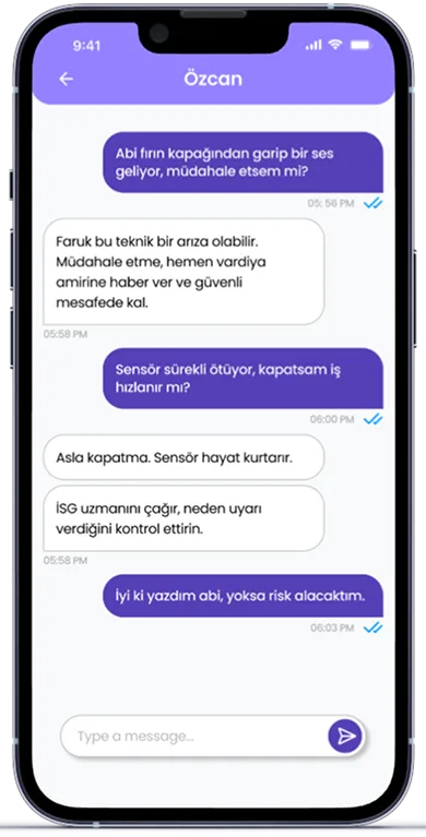 Ağır Sanayide|Adaptasyon ve Güvenlik