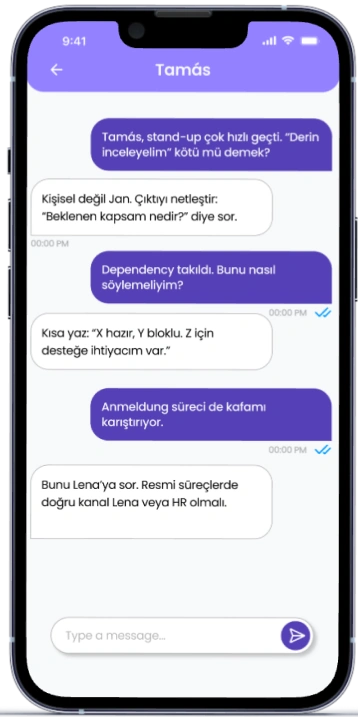Berlin Onboarding Şokundan|Güvenli Teknik Aidiyete
