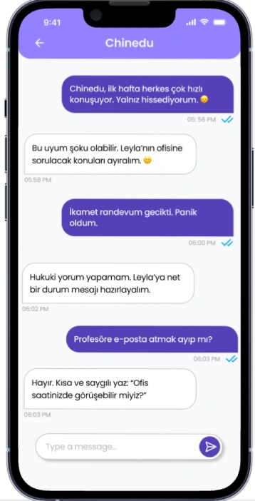 İlk Hafta Şokundan|Güvenli Kampüs Uyumuna