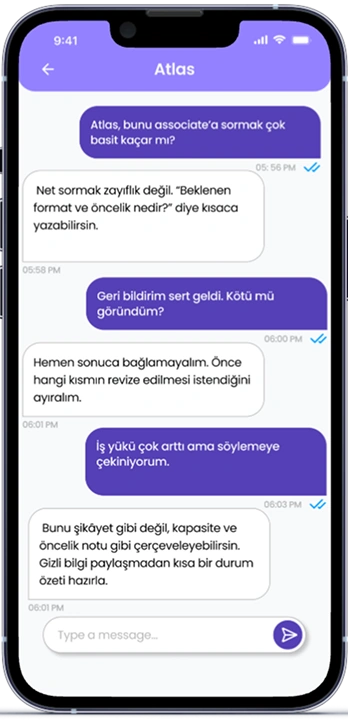 Sorulmayan Sorudan|Güvenli Analist Desteğine
