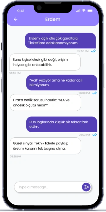 Duyusal Yükten|Görünür IT Değerine