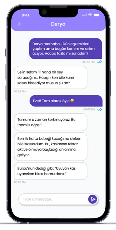 Doğum Sonrası Yalnızlıktan|Güvenli Hareket Bağlılığına